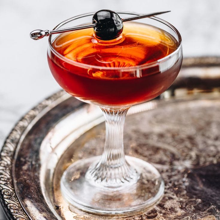 The Cocktail Hour: Manhattan